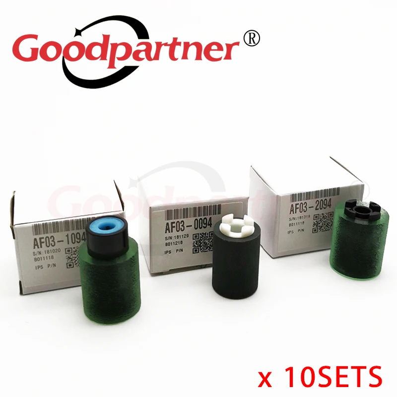 Ролик захвата для разделения подачи 10X AF030094 AF031094 AF032094 Ricoh MP2554 MP3054 MP3554 MP C3003 C3503 C4503