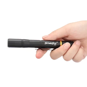 

20000LM Mini Flashlight Pocket LED Torch Clip Penlight 2 Modes Waterproof Small Flashlight Mini Torch Compact Penlight