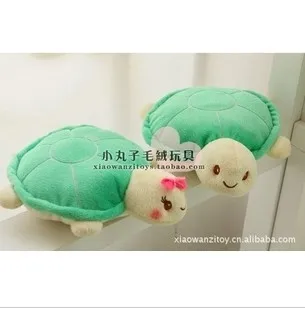

Little Turtle Plush Toys Back Cushion Pillow Longevity Turtle Couples Turtle Party pa gui Doll