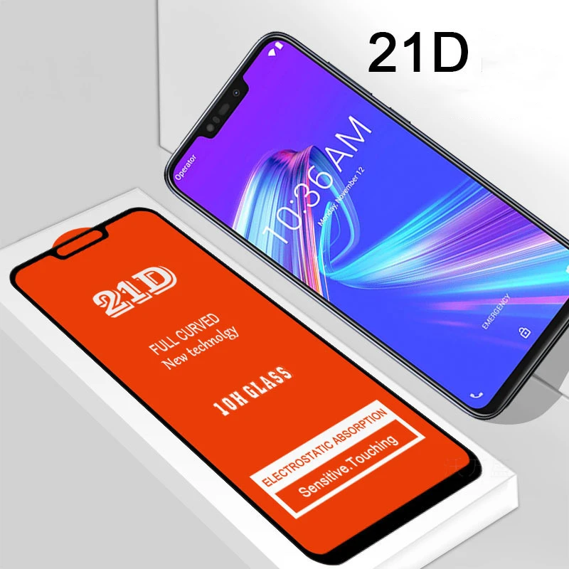 10 шт. 21D полное покрытие из закаленного стекла пленка для OPPO RENO 6,4 6,6 Z F11 Pro K3 K1 A7 A7N A7X 10H протектор экрана с новой упаковкой