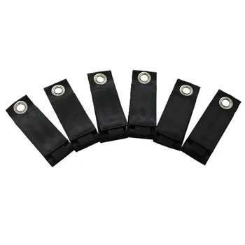 

Nylon Keeper Storage Hose Strap Hook Basement Garage Holder Organizer Wrap Cables Manegement Water Pipe Accessories Loop
