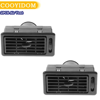 

COOYIDM 2PCS Heat AC Air Exhaust Vent Dash Ventilation Outlet Conversion Kit Air Vent For Camper RV Motorhome Auto