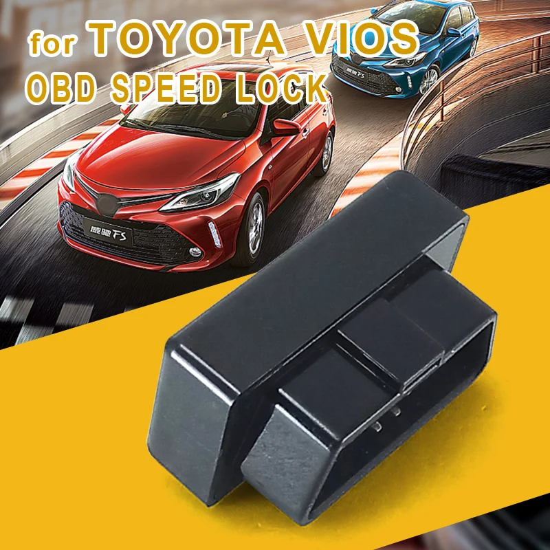 

Car Auto OBD SPEED LOCK Unlock Device 4 Doors Plug & Play For Toyota Vios 2009-2012