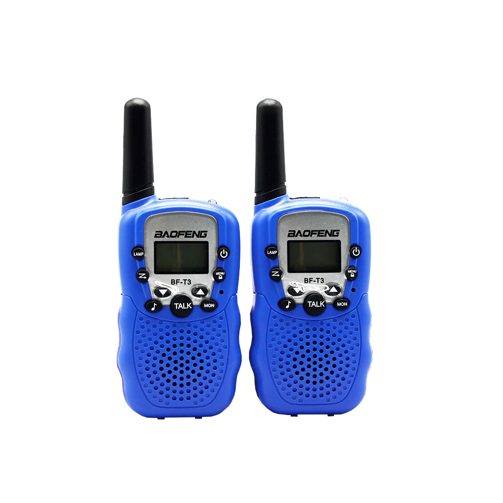 2 шт./лот Baofeng BF T3 детская игрушка Walkie Talkie мобильный телефон говорящая