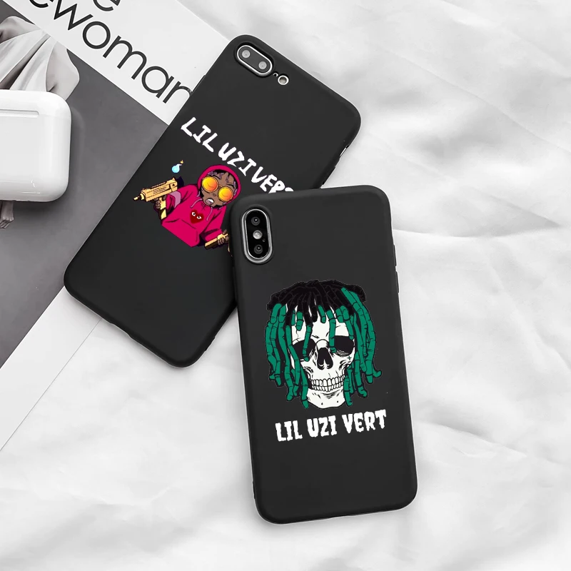 Мягкий силиконовый чехол Lil Uzi Vert Atake Rapper из ТПУ для телефона iphone 11 11ProMax Xr Xs Max X 8 7 6S 6
