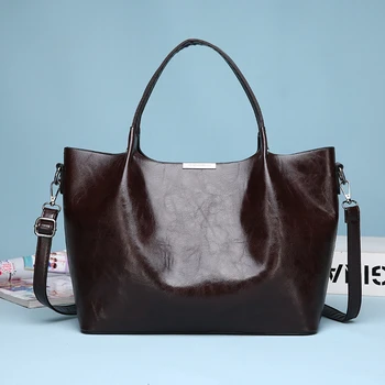 

Winter Women Big Handbag Tote Shoulder Bag Handbags Leather Casual Designer Female Bolsas Crossbody Ladies Hand Bags Clutch