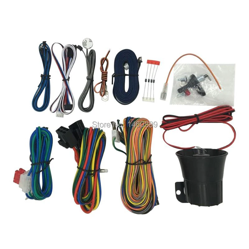 A91 Complete harness cables wires For Russian Engine Start Starline 2-way car alarm system | Автомобили и мотоциклы