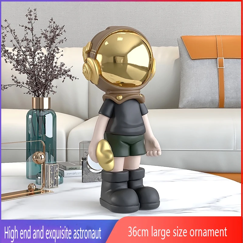 

Decoration Home High End Exquisite Astronaut Living Room Ornaments Figurines Interior Aesthetic Youth Decor Moving Gift Nordic