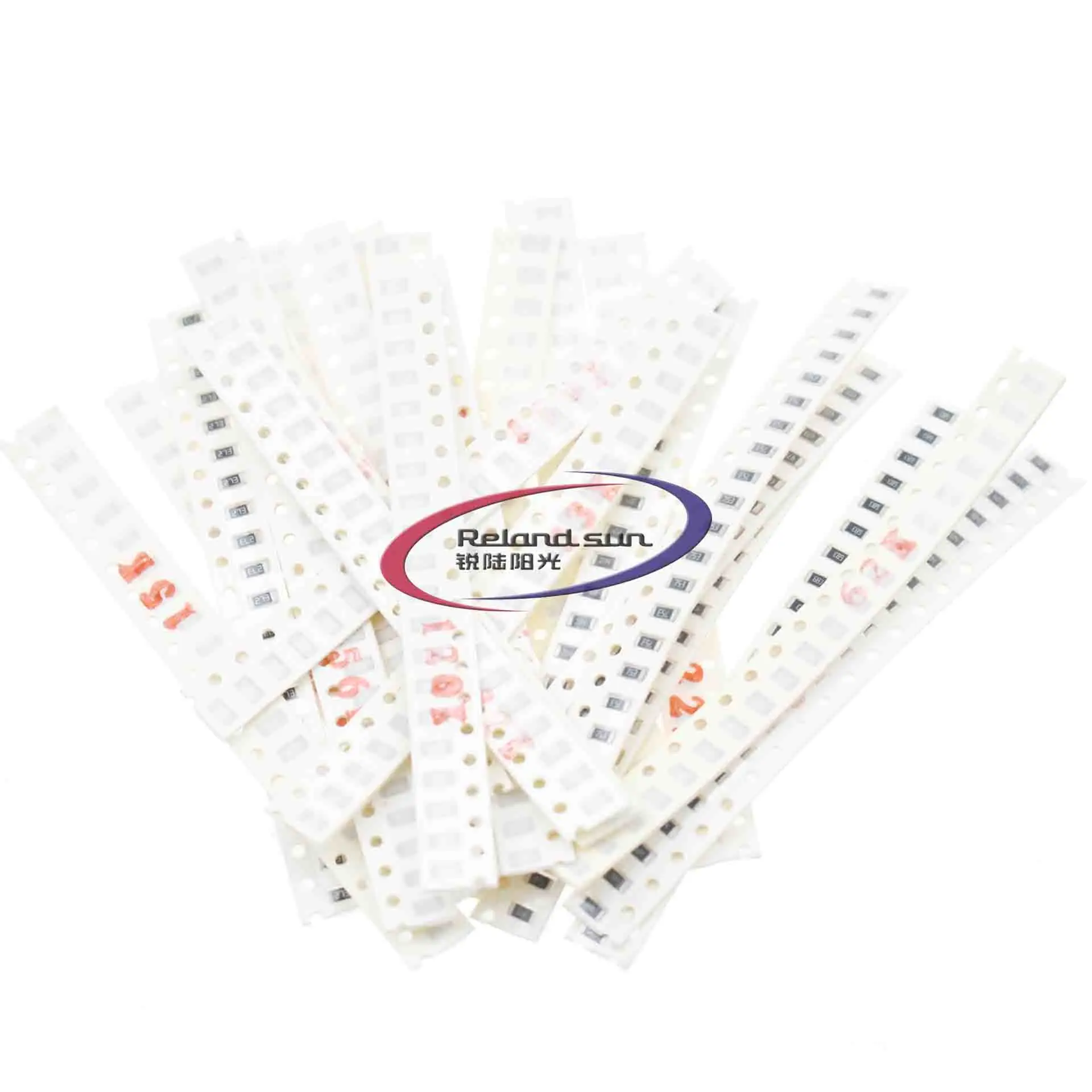 Упаковка резисторов 1206 SMD 15K-220K 5% Всего 500 шт. 25 видов по 20 | Электронные компоненты