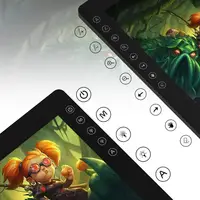 GAOMON PD2200 21.5 Inch Graphic Tablet Display with Full HD 92% NTSC Gamut Screen 8192 levels Battery-free Pen&Tilt Function 2