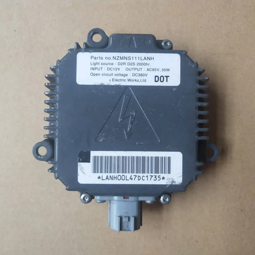 1 шт. натуральная Matsushita D2S D2R HID Ксеноновые Фары балласт блок управления модуль для Nissan Honda Mazda Infiniti Renault