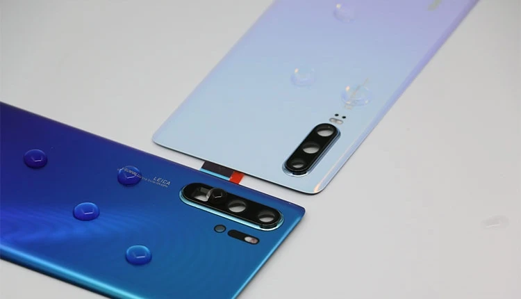 Задний корпус для huawei P30 Pro задняя крышка стеклянная батарея с объективом камеры Замена для huawei P30 Задняя крышка батареи