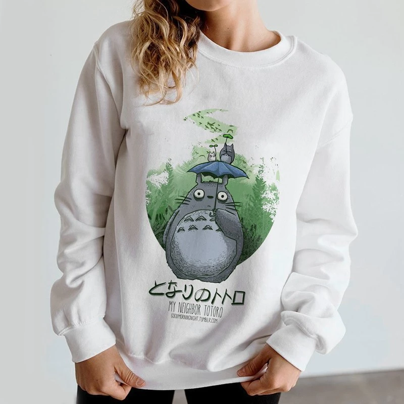 totoro sweatshirt