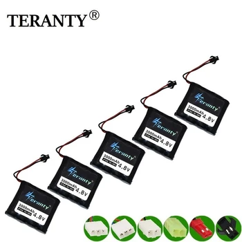 

Upgrade 4.8v 3000mah Rechargeable Battery For Rc toys Cars Tanks Robots Boats Guns 2400MAH Ni-MH AA 4.8v NiMH Battery Pack 5Pcs