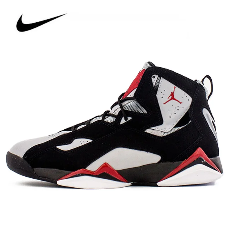 Nike Jordan Femme Air 7 Мужская Обувь баскетбольные кроссовки на шнуровке для занятий