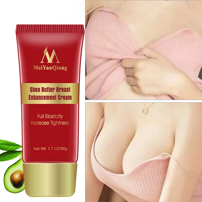

50g Breast Enhancement Cream Bust Enlargement Promote Female Hormones Breast Lift Firming Massage Up Size Body Care
