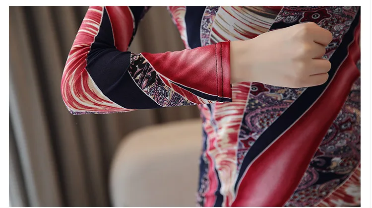 Fashion 2019 Women Blouse Plus Size Women Shirts Retro Print Blouse Womens Tops and Blouses Long Sleeve Female Clothes 1085 40 Fashion 2019 Women Blouse Plus Size Women Shirts Retro Print Blouse Womens Tops and Blouses Long Sleeve Female Clothes 1085 40