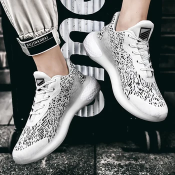 

New mesh breathable sports shoes men trend casual men's shoes Mens Casual Shoes Brand Sneakers Vulcanized Shoes Zapatillas Mujer