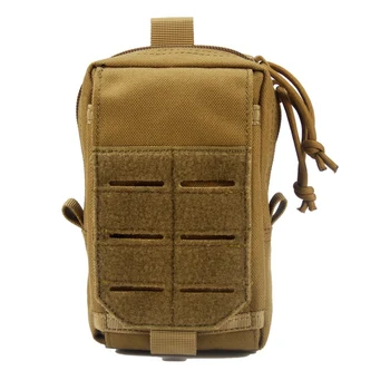 

Outdoor Hunting Molle EDC Pouch Utility Gadget Belt Waist Bag Portable Waterproof Camping Hiking Bags