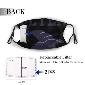 

protective mask with filter Frequent Flyer anti dust PM2.5 reuse adult teen child girl
