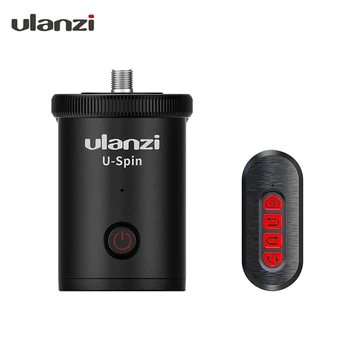 

Ulanzi Mini Electric Motorized Ball Head 360° Swivel Panorama Remote Control Time Lapse with 1/4 Universal Screw for GoPro