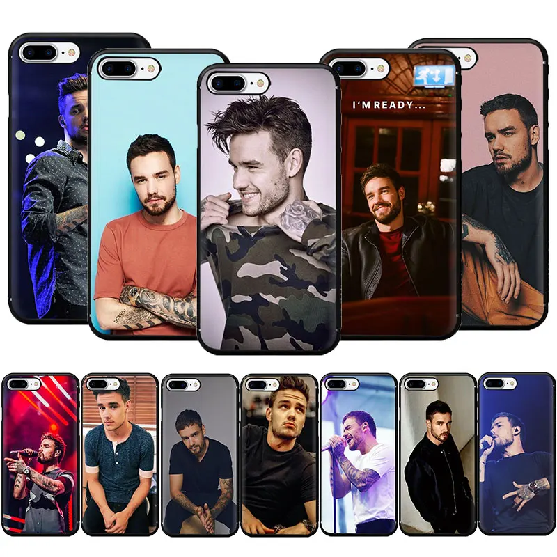 Мягкий чехол для телефона из ТПУ с Лиамом пэйне iPhone 12 Mini SE 2020 11 Pro 5 5s 6 6s 7 8 Plus X XR XS MAX |