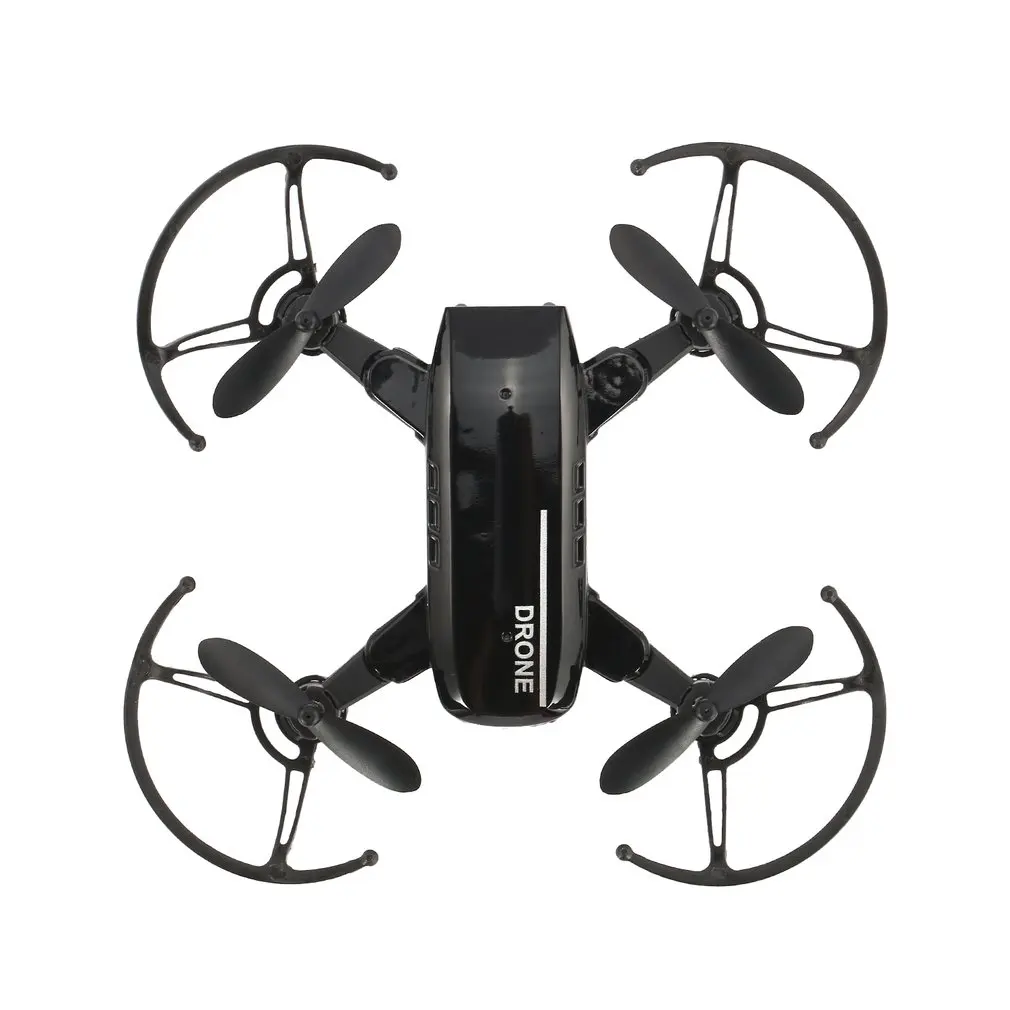 OCDAY RC 720P Мини-камера Дрон с камерой 2,4 МП Wifi FPV Квадрокоптер режим удержания высоты Безголовый Радиоуправляемый вертолет ГГц дроны