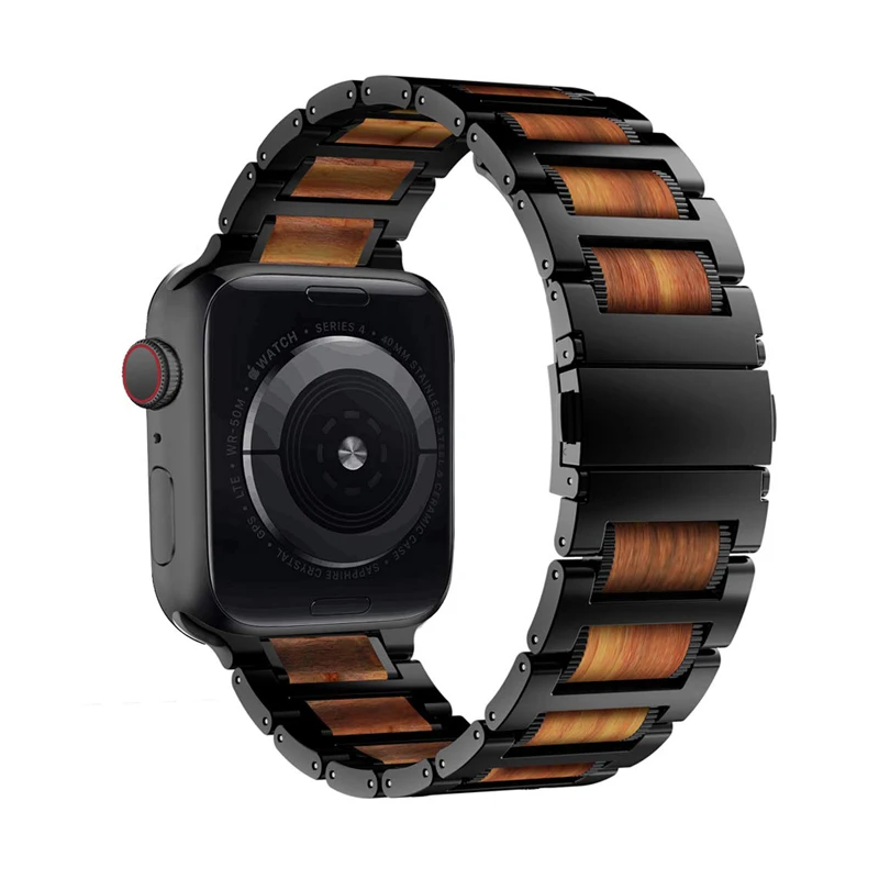 Браслет из нержавеющей стали для apple watch band 44 мм 42 40 38 5/4/3/2/1|Ремешки часов| |
