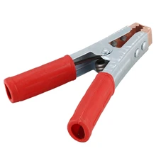 Красная ручка 500А пружинный зажим крокодил сварочный зажим заземления