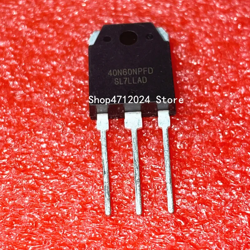 1 шт. 40N60NPFD SGT40N60NPFD TO-3P 600V 40A 100% Новый оригинальный | Электроника