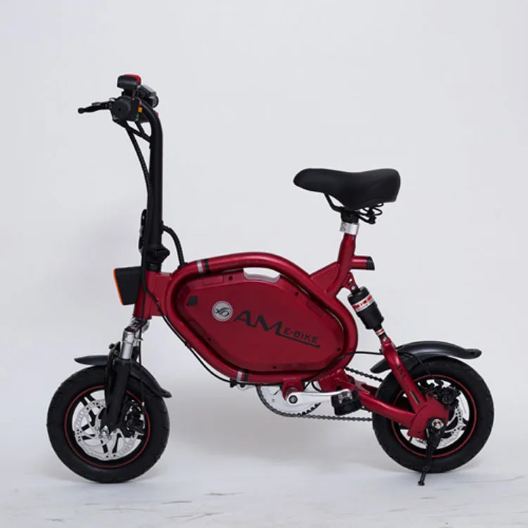 Clearance ebike Bicicleta Electrica 12-inch 48v Mini For 60 Km- Folding Electric Bike Bicicleta Electrica Adult Electric Car 20
