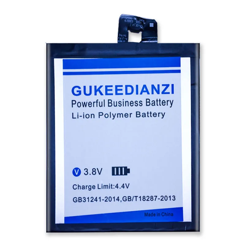 GUKEEDIANZI L15D1P32 планшет литий-ионный полимерный аккумулятор 5100 мАч Высокая емкость для lenovo PB1-750N PB1 750N