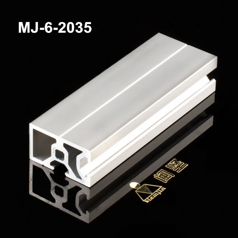 

2035 Aluminum Profile Extrusion European Standard Anodized Linear Rail Aluminum Extrusion 2035 Profile Support