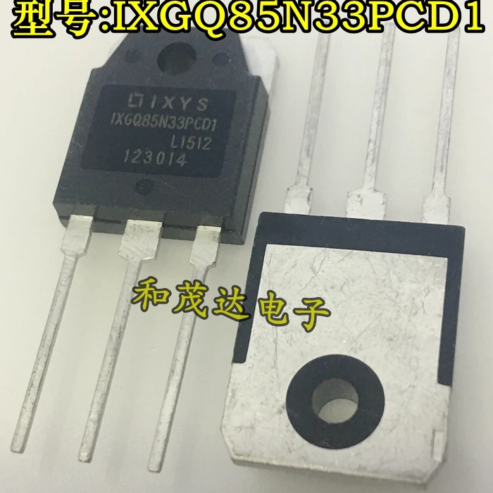 2 шт./IXGQ85N33PCD1 330V 85A TO-3P