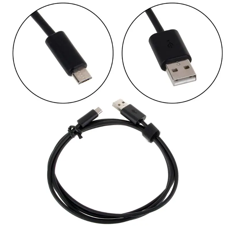 1,3 м ПВХ кабель для зарядки и передачи данных для MX Master 2s Anywhere Master mouse сменный кабель