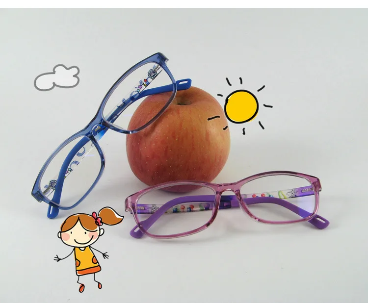 

Genuine Product Children Radiation Protected Glasses Baby Watch Television Computer Play Mobile Phone Anti-Blueray Myopia Preven