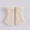 1/6 BJD Doll  Accessories Socks Threaded Socks White Socks Piled Socks Long Socks for 1/6 Yosd, 30CM BJD SD DD Doll Toy Socks 5