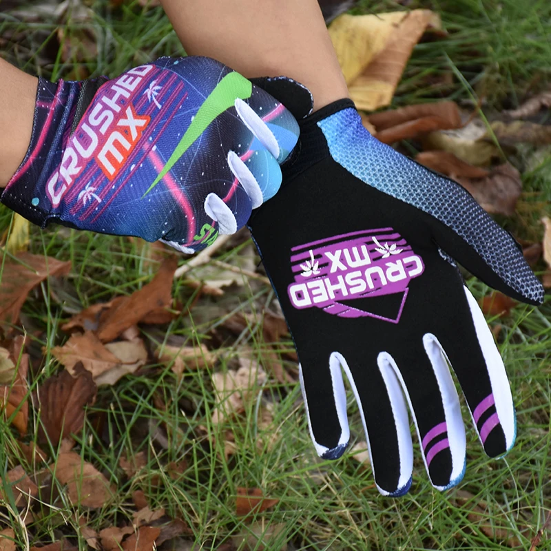 NO13 Touch Screen Full Finger Gloves for Motorcycle Cycling Climbing Hiking Hunting Outdoor Sports Gear Gloves - Цвет: NO13
