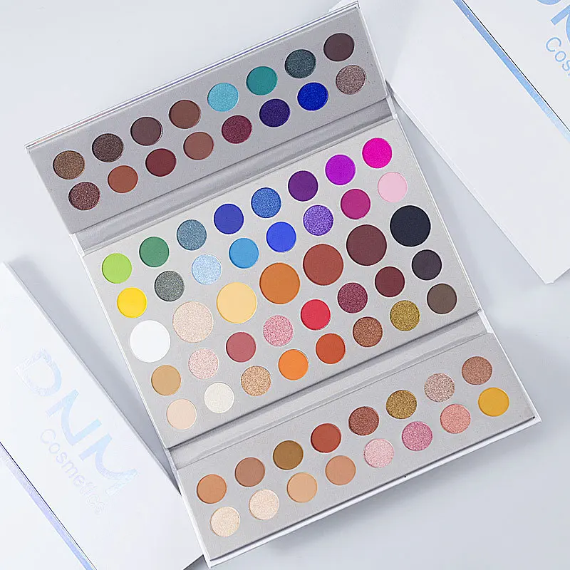 James Charles63 DNM71 color eye shadow plate Pearl earth color Murphy evpct