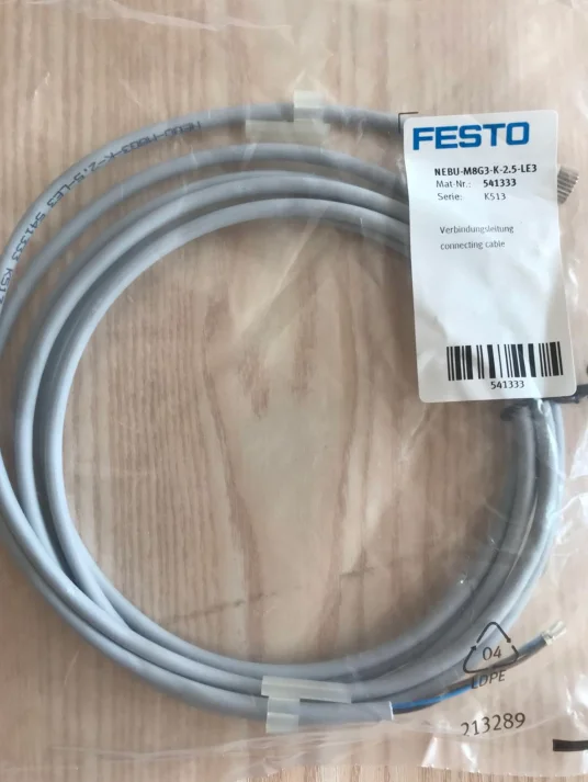 

1PC NEW FESTO NEBU-M8G3-K-2.5-LE3 541333