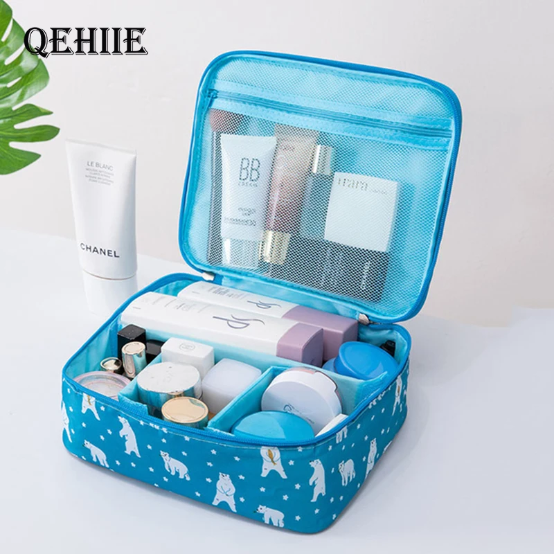 Женская косметичка с фламинго, мужской чехол для макияжа, пылезащитный косметический Чехол Для Хранения Туалетных принадлежностей, косметичка, чехол для костюма, органайзер для путешествий