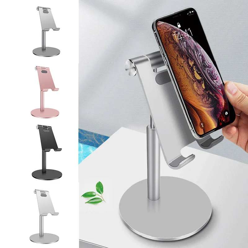 Регулируемые планшеты Настольная подставка держатель кронштейн для iPhone samsung iPad GV99
