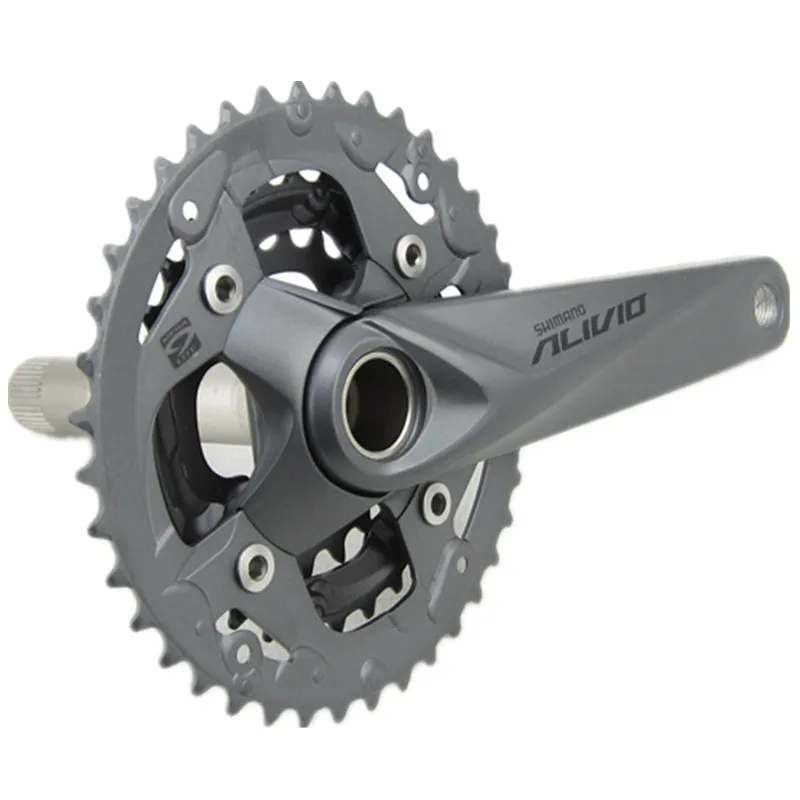SHIMANO ALIVIO FC-M4050 горный велосипед 9 S/27 скорость полый одно зубчатое колесо 22-30-40T с BB52 170/175 мм