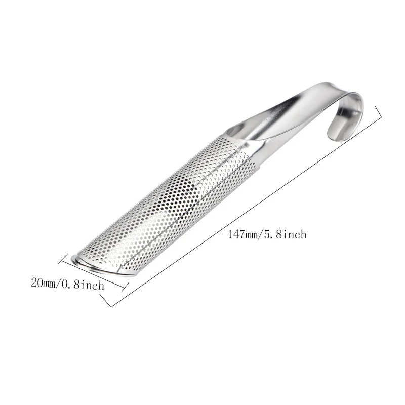 Ситечко для чая из нержавеющей стали ситечко для заварки трубы дизайн чай запирающий шар пряность для чая сетчатые инструменты для приготовления растительных шариков Мульти Стиль