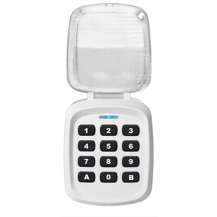 Frequência sem Fio Código de Rolamento e o Código Impermeável do Teclado da Porta da Garagem de 433mhz para o Código Multi Rolamento Código Fixo 868mhz de e o - Image 5