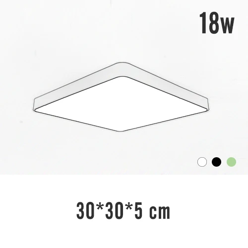 LED Ceiling Light Modern Lamp Living Room Lighting Fixture Bedroom Kitchen Surface Mount Flush Panel Remote Control small spot light LED Spotlights