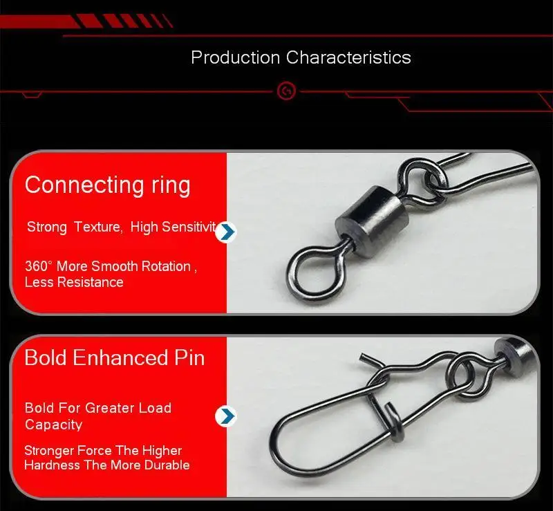 Кольца рыболовные инструменты, аксессуары, оборудование, высокопрочные разделенные кольца, кольцо для приманки из сплава, вращающееся на 360