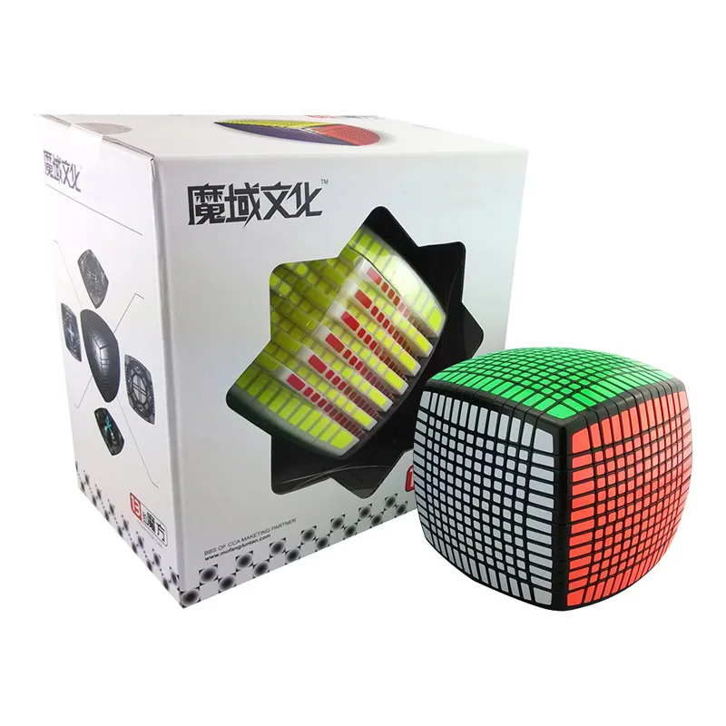 レア！Moyu 13x13x13 色の青「LIMITED」ルービックキューブ レア！Moyu 13x13x13 色の青「LIMITED」ルービックキューブ