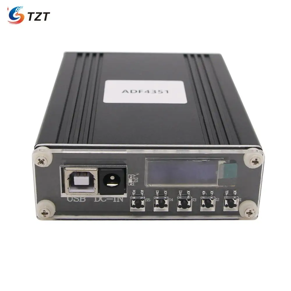 TZTRFSignalGeneratorRFFrequencyGeneratorFrequencySourcewOLED