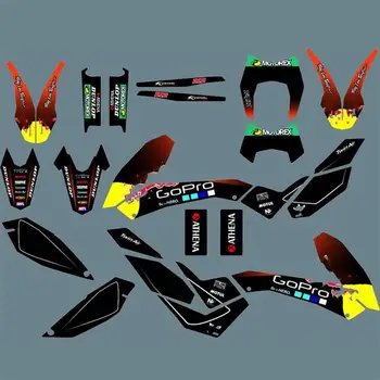 

For KTM SMCR 690 2008-2011 Free Custom TEAM GRAPHICS BACKGROUNDS DECALS STICKERS For KTM SMCR690 SMC 690 2011 2010 2009 2008